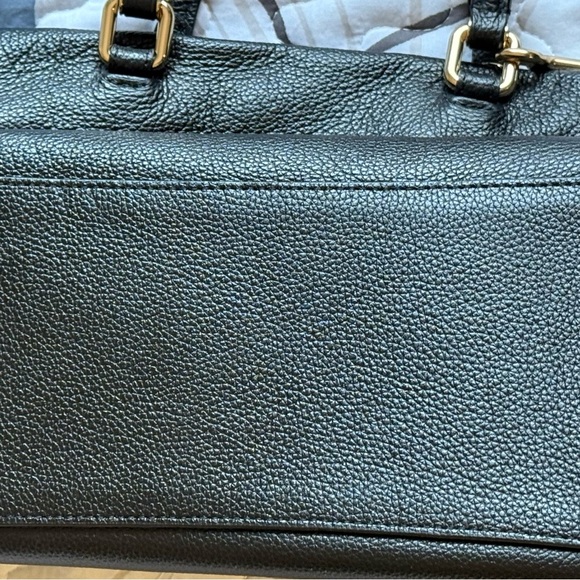 COACH - Fulton Satchel - Genuine Leather Tote Bag (like new) - Picture 5 of 10